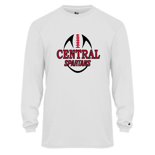 Load image into Gallery viewer, Central Davidson - Youth LS Performance Tee
