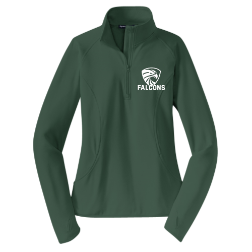 Load image into Gallery viewer, Hadley PWHS - Ladies Sport Wicking 1-4 Zip Pullover
