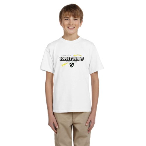 Clear Falls Knights - Softball - Youth Short Sleeve Cotton Tee