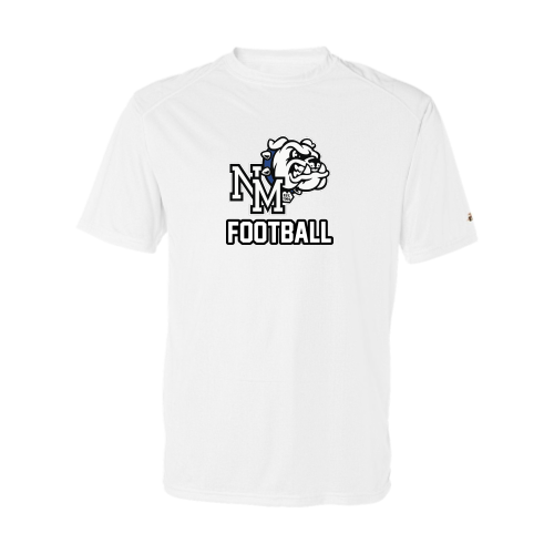 Load image into Gallery viewer, North Mason Football - Adult B-Core SS Performance Tee

