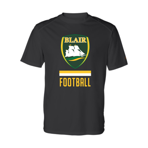 Load image into Gallery viewer, Blair Football - Adult B-Core SS Performance Tee
