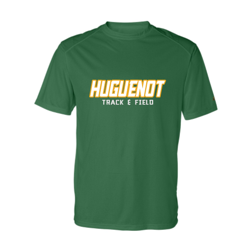 Huguenot Track and Field - Adult B-Core SS Performance Tee