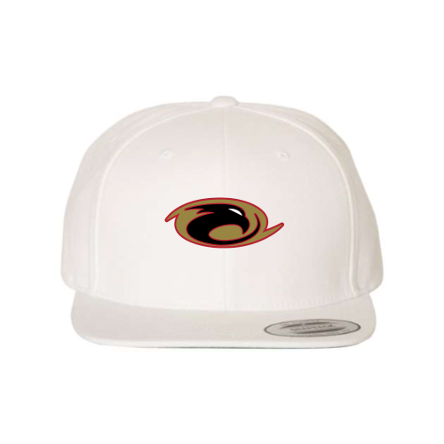 Load image into Gallery viewer, Thunderhawks Softball - Premium Flat Bill Snapback
