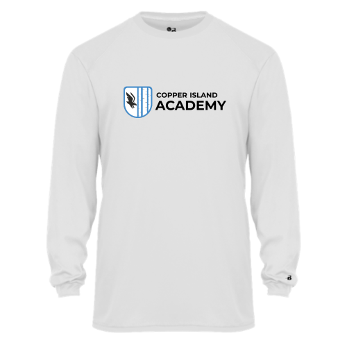 Load image into Gallery viewer, Copper Island - Youth LS Performance Tee
