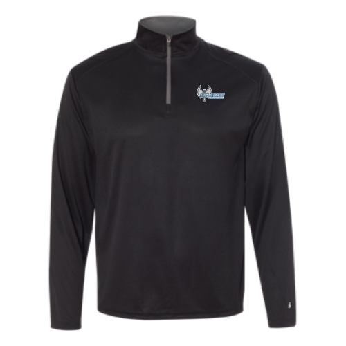 Hillsdale Football - B-Core Quarter-Zip Pullover