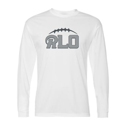 RLO Football -  Adult LS Performance Tee
