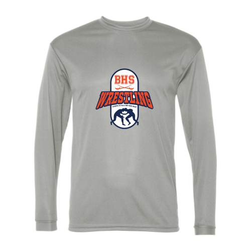 Beech HS - Wrestling - Adult LS Performance Tee