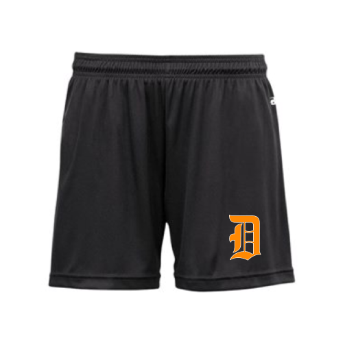 Delaware Jr. Pacers - B-Core Ladies 5 Performance Short