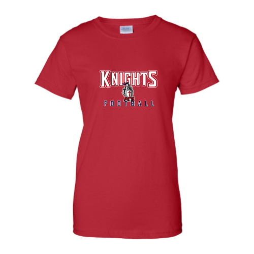 FCS Knights - Ladies Short Sleeve Cotton Tee