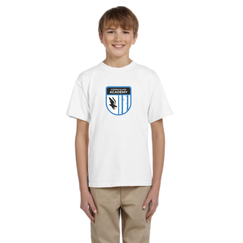 Load image into Gallery viewer, Copper Island Academy - Youth Short Sleeve Cotton Tee
