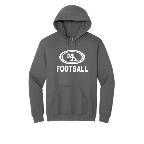 Load image into Gallery viewer, MA Football -  Adult Pullover Hood Sweatshirt
