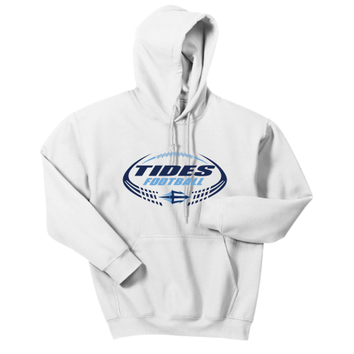 Load image into Gallery viewer, Peninsula Youth Football - Adult Pullover Hood Sweatshirt
