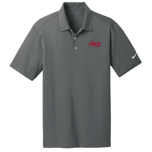 MA Baseball - Nike Dri-FIT Vertical Mesh Polo v1