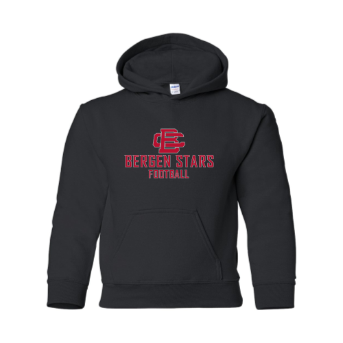 Load image into Gallery viewer, BCAS All Stars -  Youth Pullover Hood Sweatshirt
