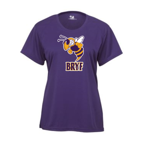 BRYF -  Ladies B-Core SS Performance Tee