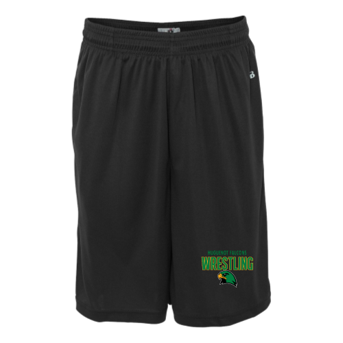 Huguenot Wrestling - B-Core Adult 10 Performance Short