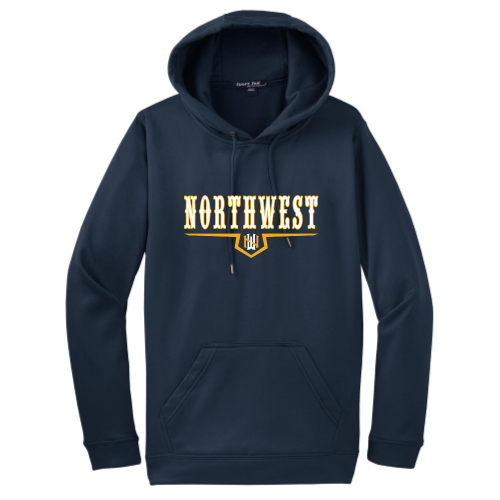 Northwest HS - Sport-Tek Sport-Wick Fleece Hooded Pullover