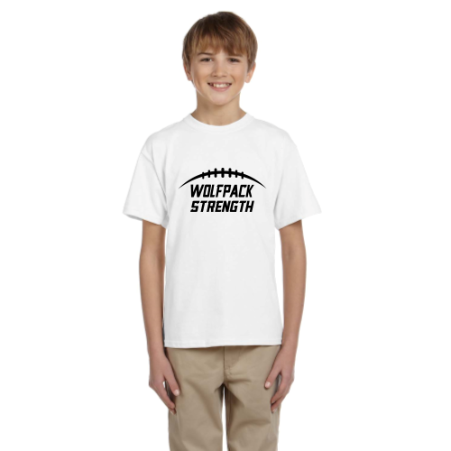 Load image into Gallery viewer, Lincoln HS - Youth Short Sleeve Cotton Tee
