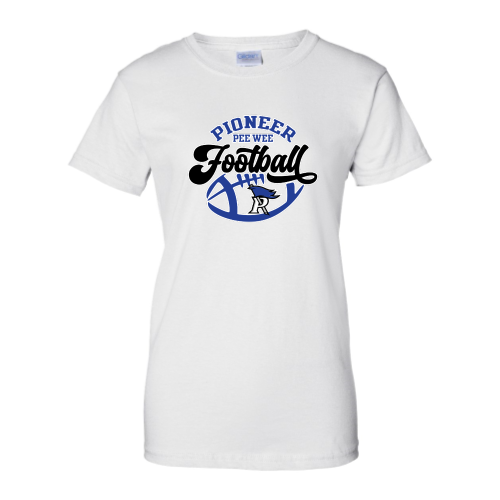 Cros-Lex Football -  Ladies Short Sleeve Cotton Tee