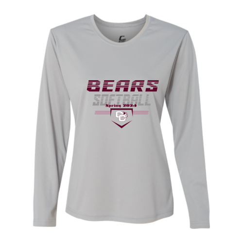 Cypress Creek High School - Ladies LS Performance Tee