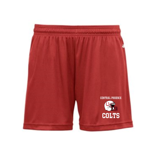 Central Phoenix Colts YFB - B-Core Ladies 5 Performance Short