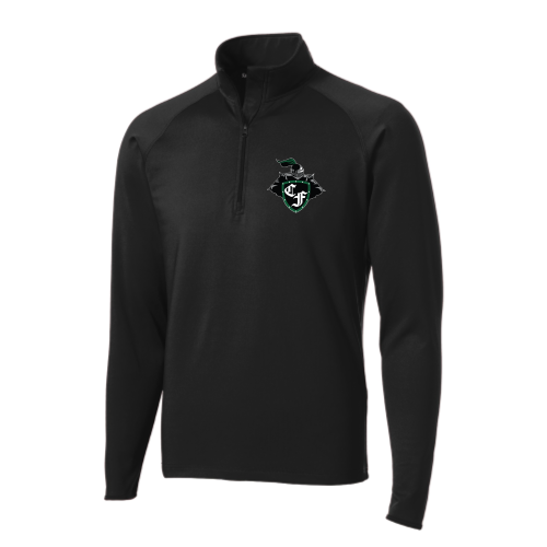 Clear Falls High School - Sport Wicking 1-4 Zip Pullover