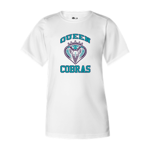 Load image into Gallery viewer, Queen Cobras - Youth B-Core SS Performance Tee
