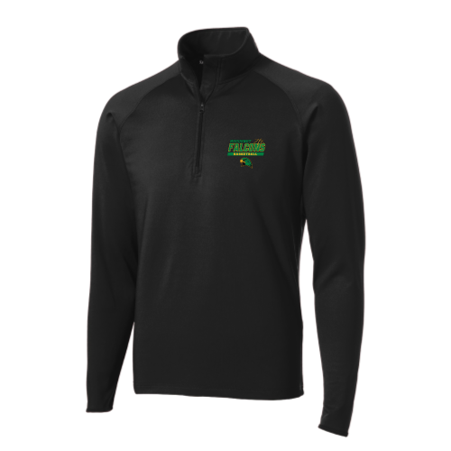 Huguenot Basketball - Sport Wicking 1-4 Zip Pullover