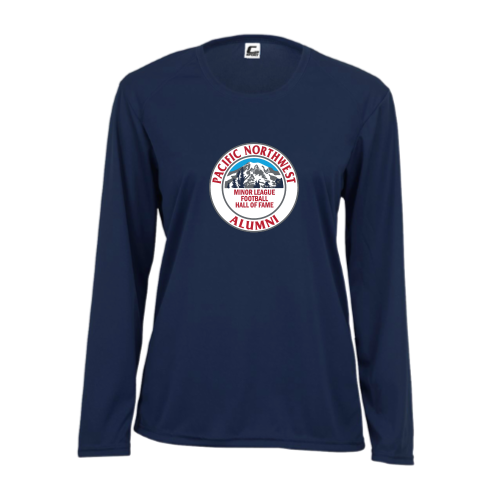 Pacific NW Football - Ladies LS Performance Tee