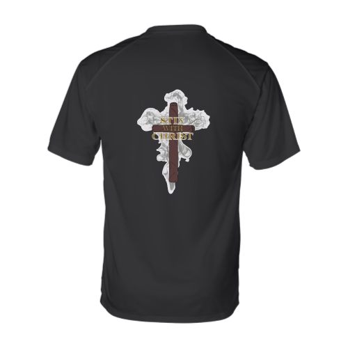 Load image into Gallery viewer, Stix with Christ - Adult B-Core SS Performance Tee # 412000
