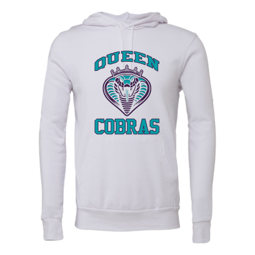 Queen Cobras - Adult Premium Pullover Hood Sweatshirt