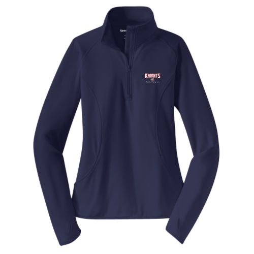 FCS Knights - Ladies Sport Wicking 1-4 Zip Pullover