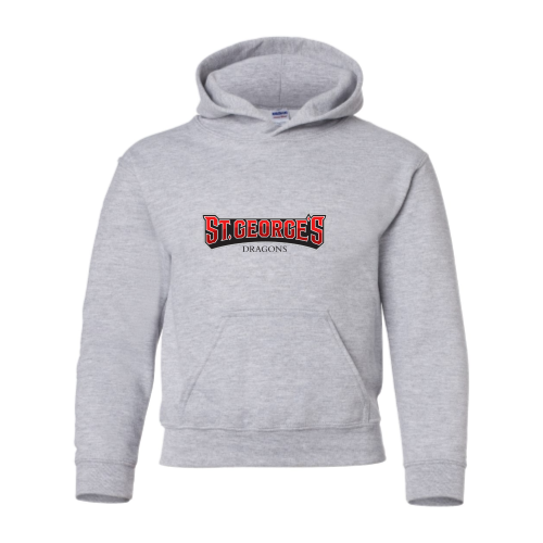 St Georges  - Youth Pullover Hood Sweatshirt