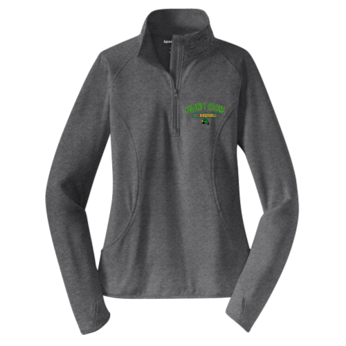 Load image into Gallery viewer, Huguenot Falcons Baseball - Ladies Sport Wicking 1-4 Zip Pullover
