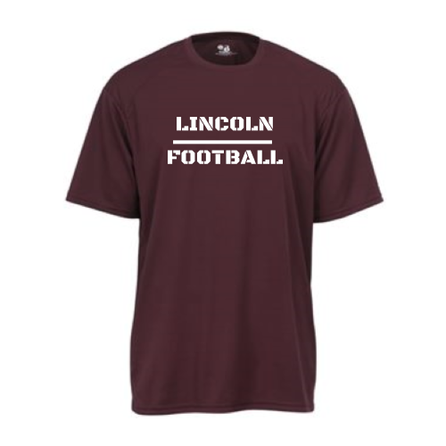 Load image into Gallery viewer, Lincoln Football - Youth B-Core SS Performance Tee

