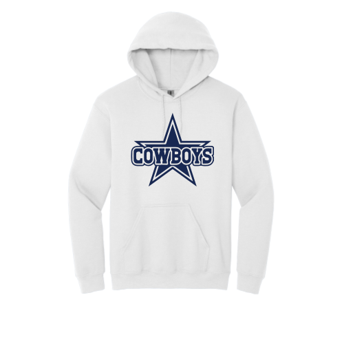 Load image into Gallery viewer, TV Cowboys - Adult Pullover Hood Sweatshirt
