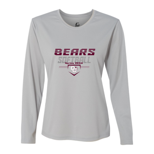 Cypress Creek High School - Youth LS Performance Tee