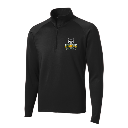 Load image into Gallery viewer, Dundalk High School - Sport Wicking 1-4 Zip Pullover
