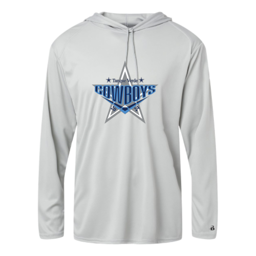 Tanque Verde YFB - Adult LS Performance Tee with Hood