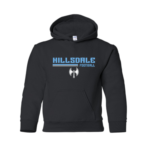 Hillsdale High -  Youth Pullover Hood Sweatshirt