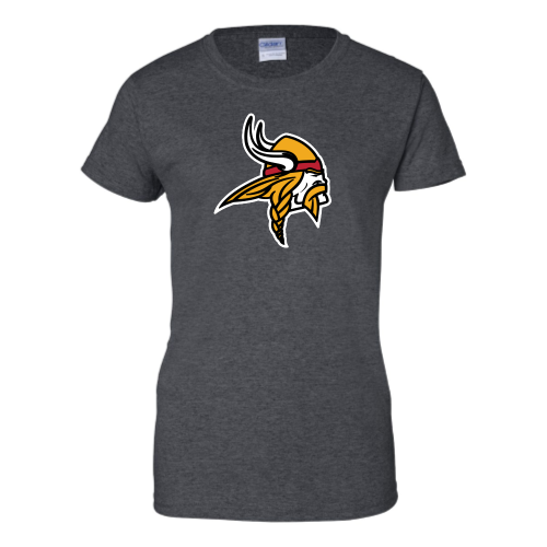 Load image into Gallery viewer, Mills Football - Ladies Short Sleeve Cotton Tee
