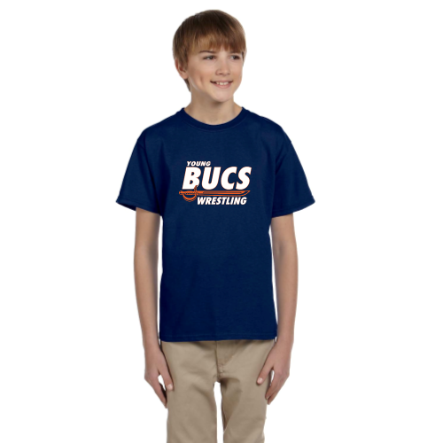 Young Bucs - Youth Short Sleeve Cotton Tee