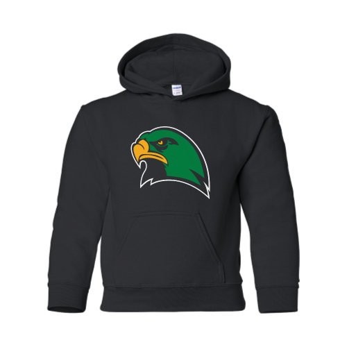 Load image into Gallery viewer, Huguenot Track and Field - Youth Pullover Hood Sweatshirt
