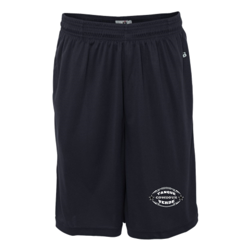 Tanque Verde Cowboys - B-Core Adult 10 Performance Short