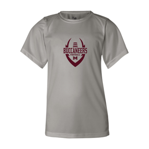 Milford Buccaneers - Youth B-Core SS Performance Tee