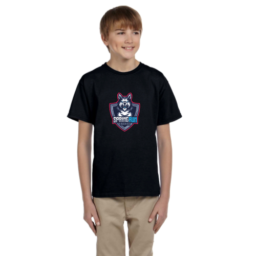 Load image into Gallery viewer, Spring Run  - Youth Short Sleeve Cotton Tee
