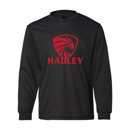 HADLEY - Ladies LS Performance Tee