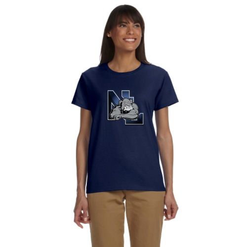 Load image into Gallery viewer, Northern Lehigh Wrestling - Ladies Short Sleeve Co
