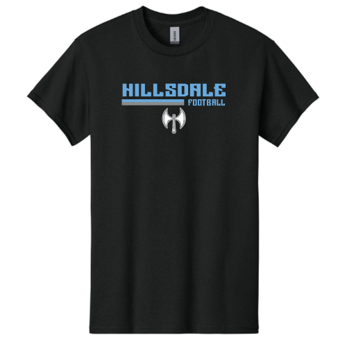 Load image into Gallery viewer, Hillsdale High -  Gildan - Heavy Cotton T-Shirt
