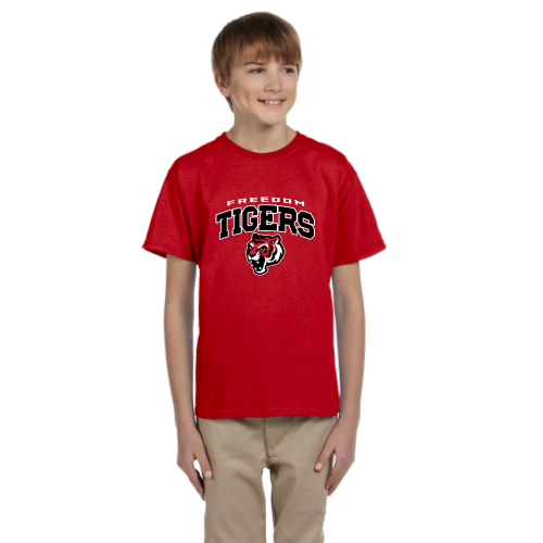 FMS Youth Short Sleeve Cotton Tee